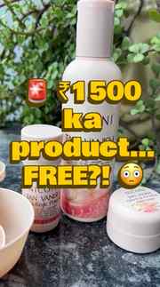 ₹1500 ka product FREE?! 😳✨
Mujhe ye Shoppy collab ke throug