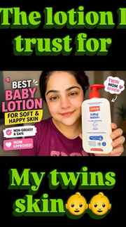 Real talk — finding a lotion that works for twin babies (wit