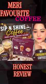 Meri favourite coffee discovery! ☕✨ Sip N Shine — 3 rich fla