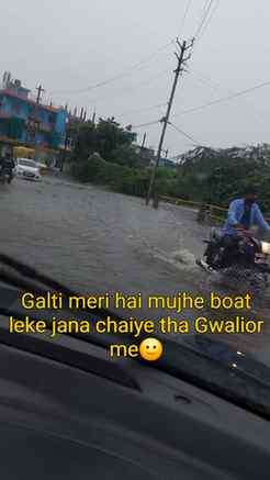 Gwalior me jhama jham barish hui 🥲
#rainyseason #rainydayv