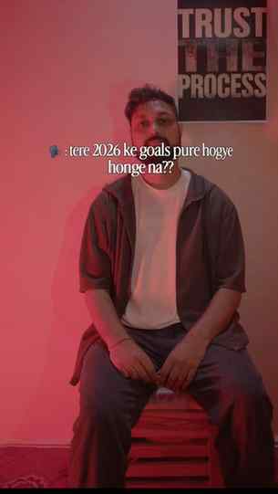 2026 bhi khatam hone chala
#realize #goalsetting #growthmin