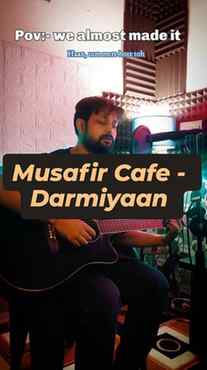 Hum tere hote toh, zakhm sabhi sile hote toh. 🤍
#musafirca