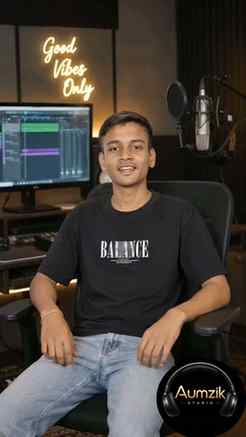 Ready to record your cover songs?
Let's start in Aumzik Stu