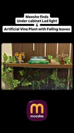 Under cabinet lights for your Home office setup | Home Decor