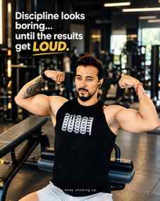 Biceps bhi, basmati bhi. 💪🍚
The flex gets noticed. The di