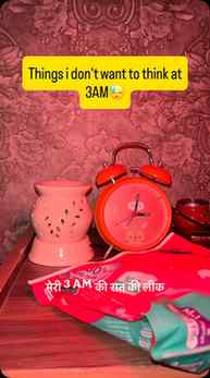 POV: Periods aaye… but sleep anxiety nahi. 🌙🩷 @evereve_per