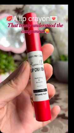POV: you found the lipstick that makes every look feel expen