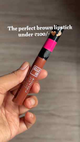 Follow & comment for LINK🤎
@elle18_india
#brownlipstick