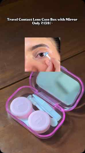 Follow comment for Link💕
@meeshoapp
#contactlensbox #ugc