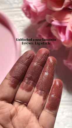 Comment “LINK” for the product link💄✨
The kind of shade th