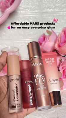 Everyday glam made easy and affordable with MARS Cosmetics!�