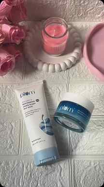 Glow mode on! ✨ Tried out this Rice Water + Niacinamide comb