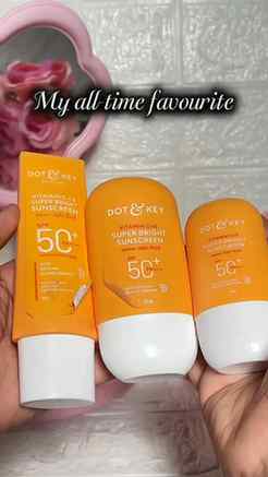 My ultimate holy grail sunscreen!☀️ Loving this super lightw