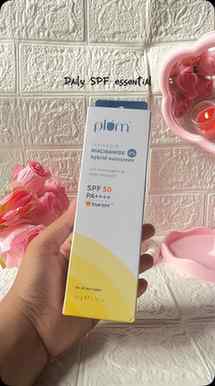 Sunscreen that fits perfectly into my everyday routine☀️✨
Li