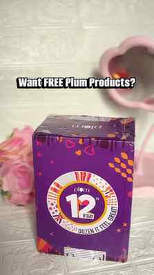 Comment Form to get the form link!
#plum #freeproducts #col