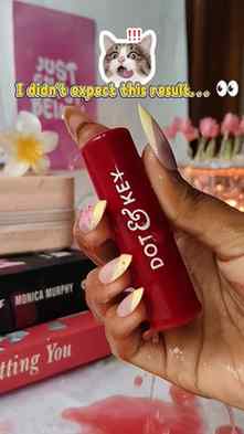 I finally tried this... and I get the hype now! 🍒💋✨
The gl
