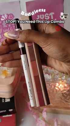 POV: You found a lip combo that looks way more expensive tha