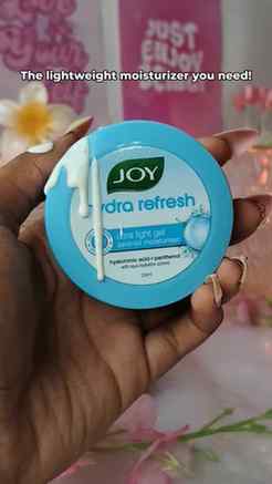 Lightweight hydration without the heavy feel! ✨
The Joy Ultr