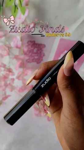 ✨ Zudio understood the assignment! This glitter eyeliner is 