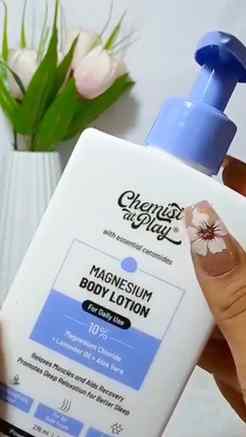 Soft skin, minus the sticky feeling. ๐
This Magnesium Body