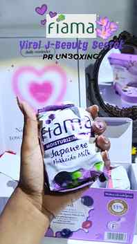 ​#collab - Unboxing this aesthetic PR package from @fiamaind