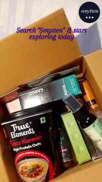 Trying premium brands for just 299 rupees 💙
You get 12 tri
