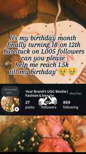Please instagram help me to make this reel reach many 🙏🥹😭