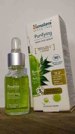 Himalaya purifying neem serum 🌿
For Gentle pimple care 💯
@