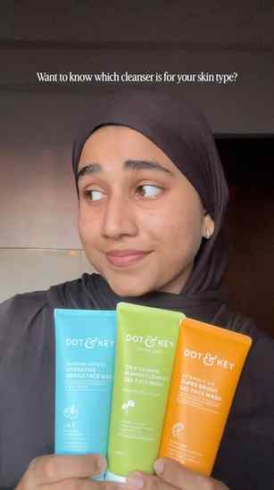 Choose what your skin needs
@dotandkey.skincare
