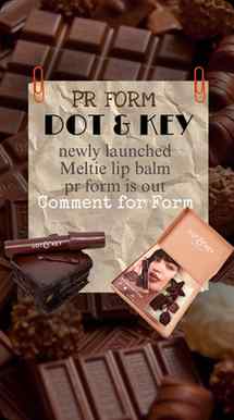 Dot and key has released the Pr form for the newly launched 