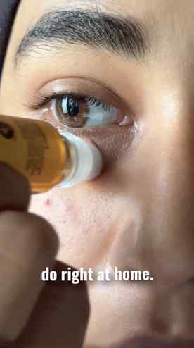 #ad The Dr. Veda Under Eye Care Roll-On features a built-in