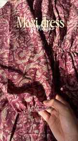 ₹400 Meesho maxi dress that’s blowing my mind😭
Reddish maro