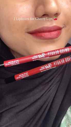 02 + 06 = perfect cherry lips 🍒🤎
Comment “Lipliner” for li