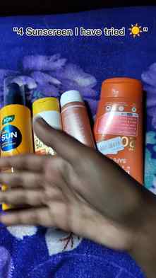 #sunscreen #sunscreenroutine #skincare #skincareroutine #ski