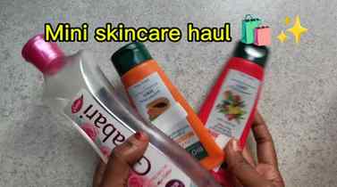 #skincarehaul #skincareugc #ugcindia #ugccreator #beautyugc