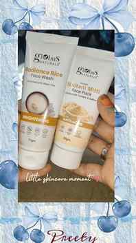 A little skincare reset with my new Globus duo ✨🫧
Currentl