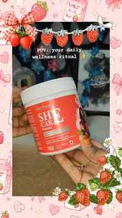 A little strawberry goodness for my wellness routine 🍓✨
Try