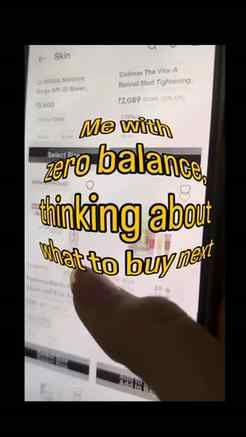 Delulu is the only solulu when the bank account says 0 but t