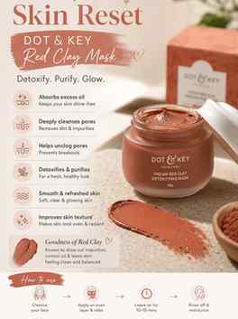 ✨ Red Clay Mask = Skin Reset ✨

If your skin is feeling oily