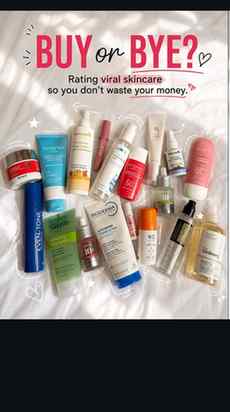 My skincare favorites that actually made a difference ✨🤍 Fr