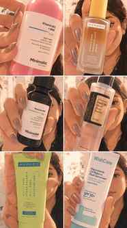 The skincare lineup that's been making my skin feel fresh, h
