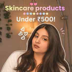 Budget-friendly skincare you'll actually repurchase. 💌✨

#S