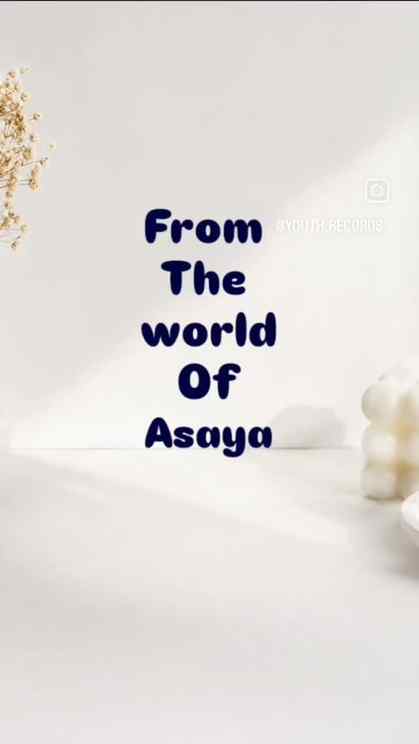 One serum, endless glow ✨ Testing the Asaya Face Serum to se