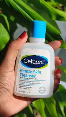 This is why Cetaphil Gentle Skin Cleanser is a dermatologist