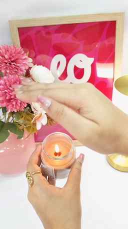 unboxing a little piece of calm ✨
this glow… instantly chang