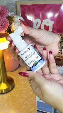 From hair fall panic to hair growth magic ✨
This serum is do