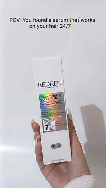 #PR
Bond repair that never sleeps. 💤 Meet your hair's new