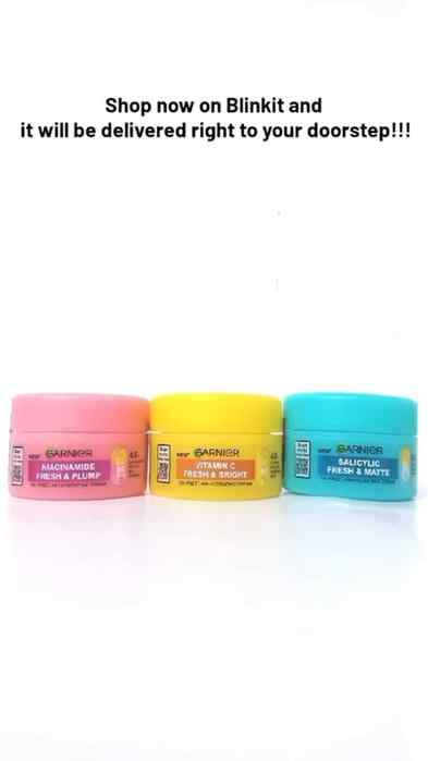 Every day deserves fresh, hydrated skin. The new Garnier Fre