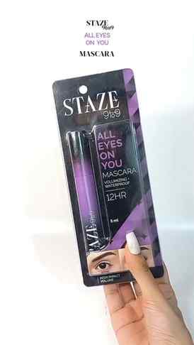#collab
Your new everyday mascara for length, volume & defin
