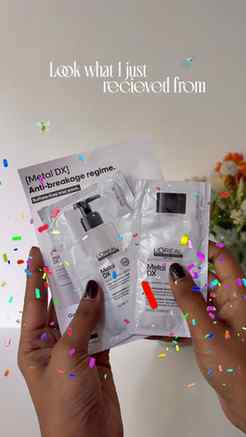 Comment “link” to recieve L’Oréal Paris’s FREE SAMPLES
.
.